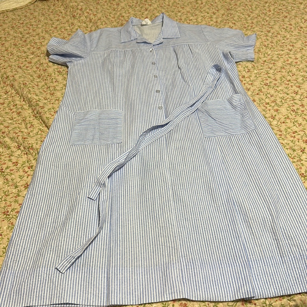 A Nancy Frock vintage dress made to wear anywhere.
